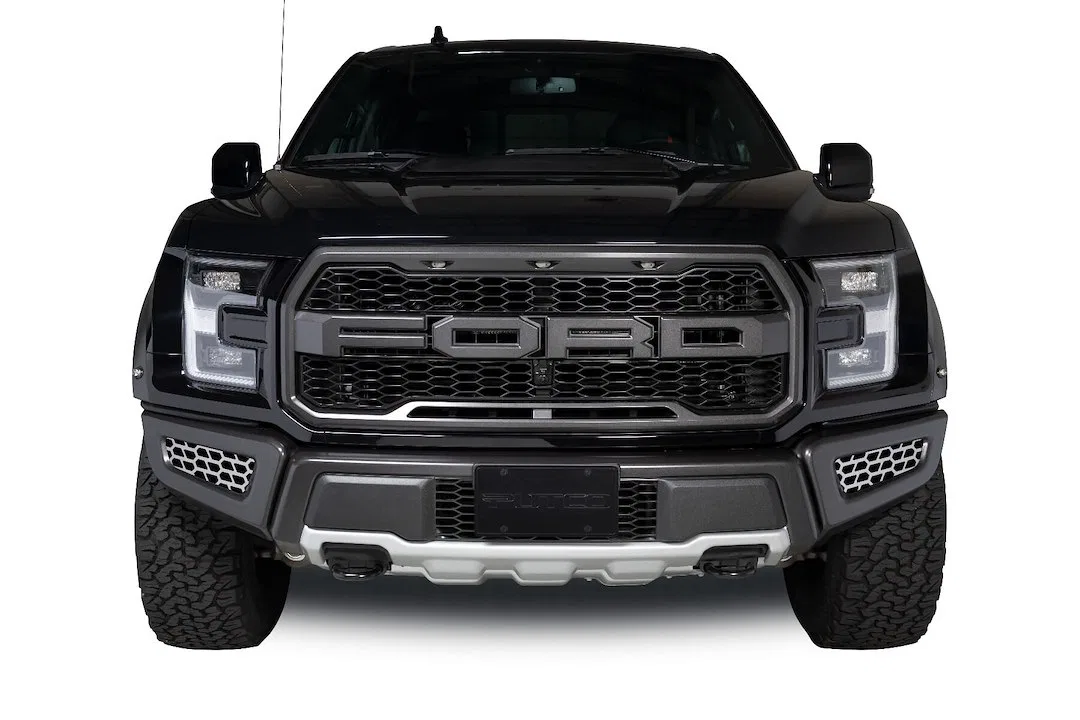 82168 – PUTCO Bumper Grille Insert, Polished Stainless Steel - view 3